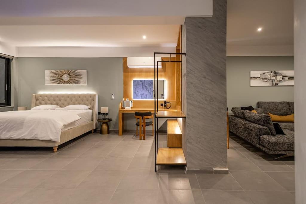 Smaragdi Luxury Jacuzzi Apartment Noho Premium Living เอเธนส์ ภายนอก รูปภาพ